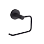 Sure-Loc Sorrento Single Post Wall Mounted Toilet Paper Holder Flat Black